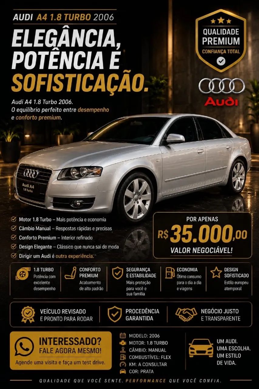 Audi A4 1.8 Avant Turbo Tip./ Multitronic 2006