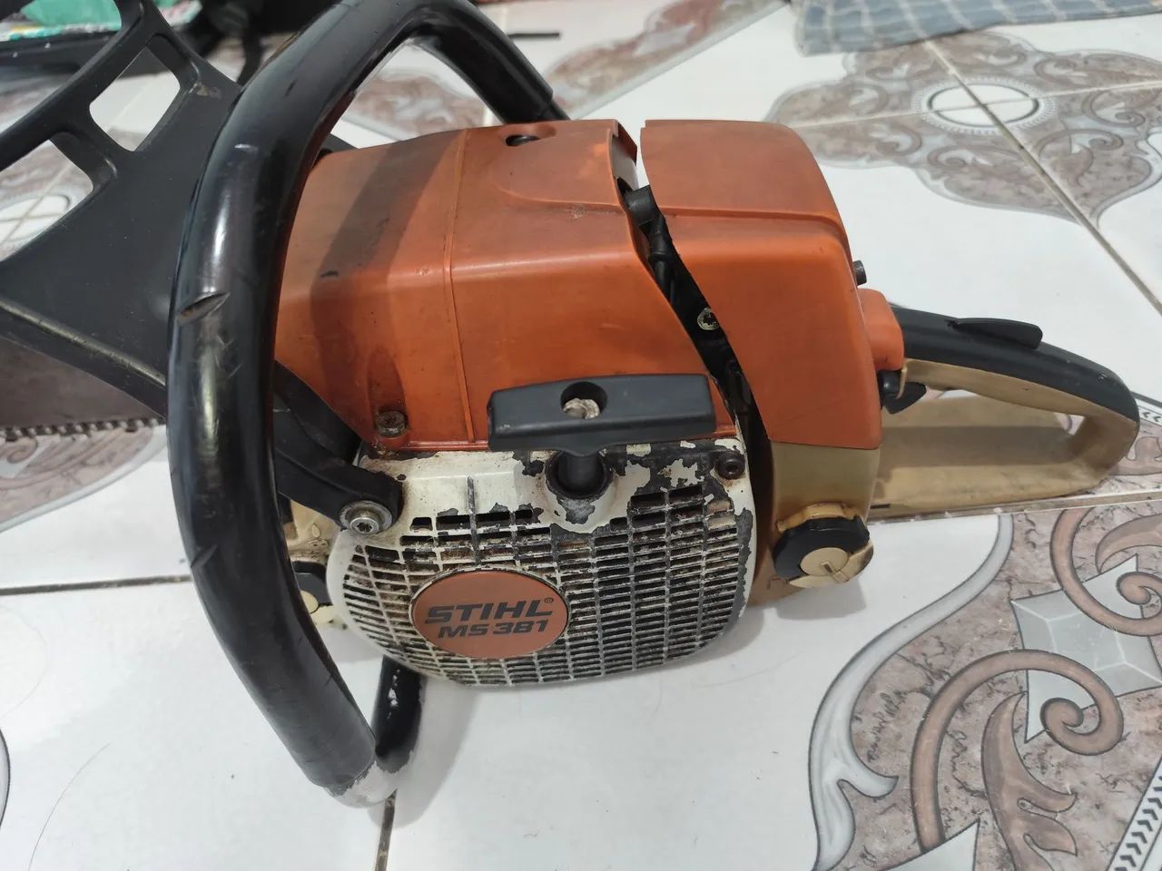 Verdo o motor será STIHL 381 - Foto 4