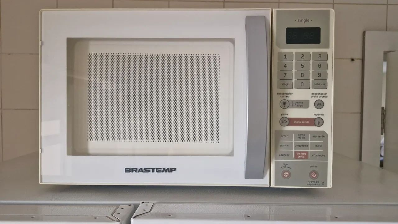 Microondas brastemp single