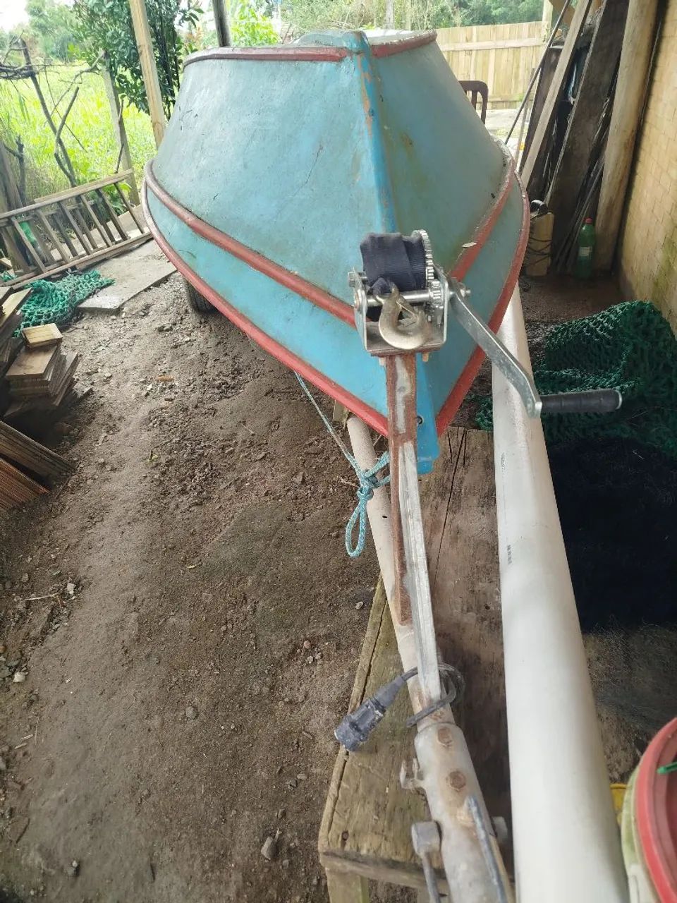 Carretinha + bateira