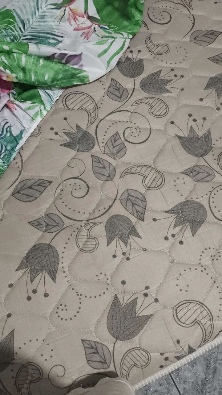 Vendo cama de box de casal - Foto 3