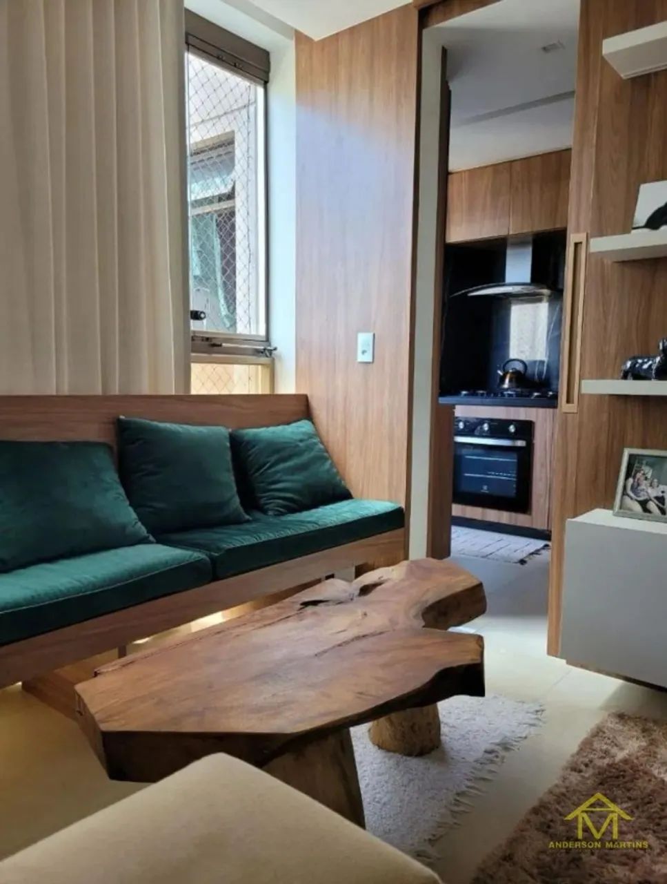 4 quartos transformado em 3 quartos - cód 33060 f    - Foto 3