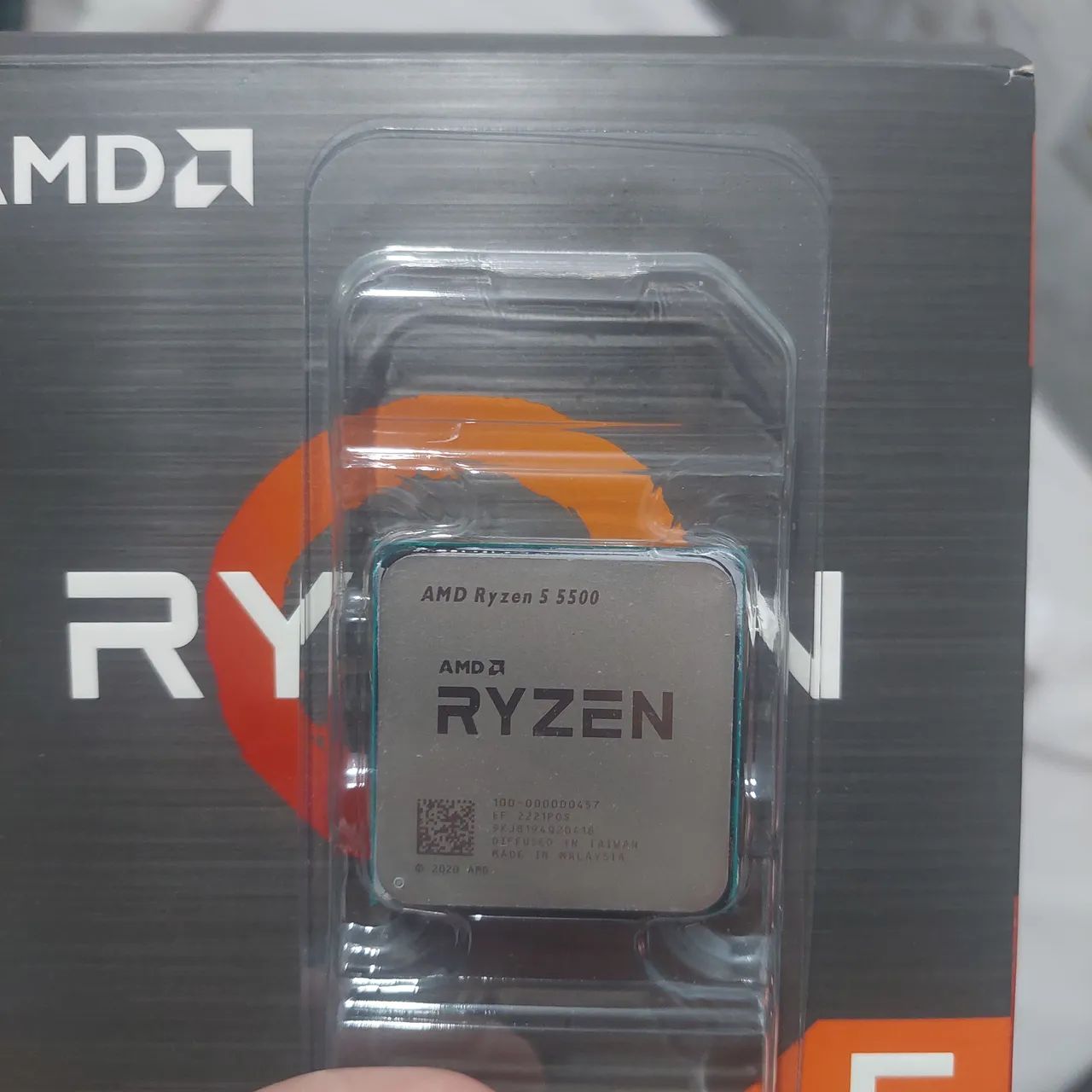 Rayzen 5 5500  am4 com cooler box - Foto 3