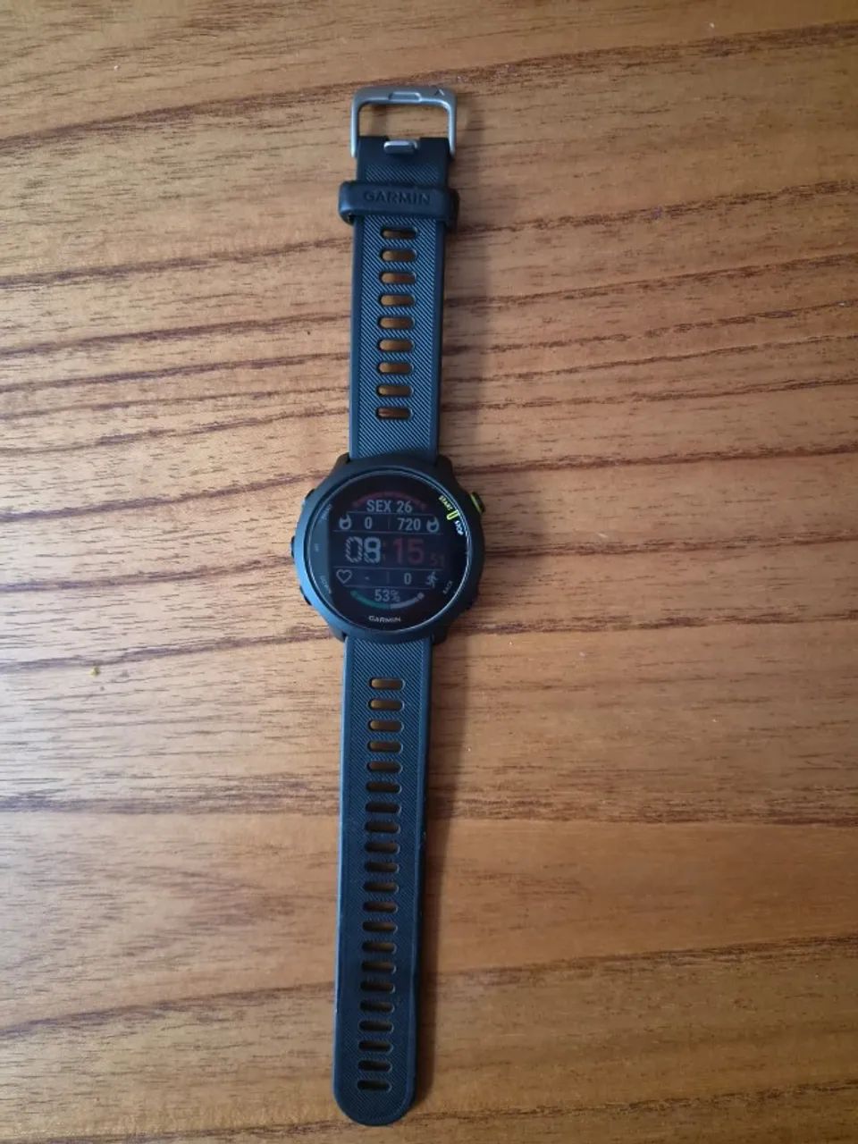Relógio Garmin Forerunner 55 Seminovo, Perfeito Estado - Foto 6