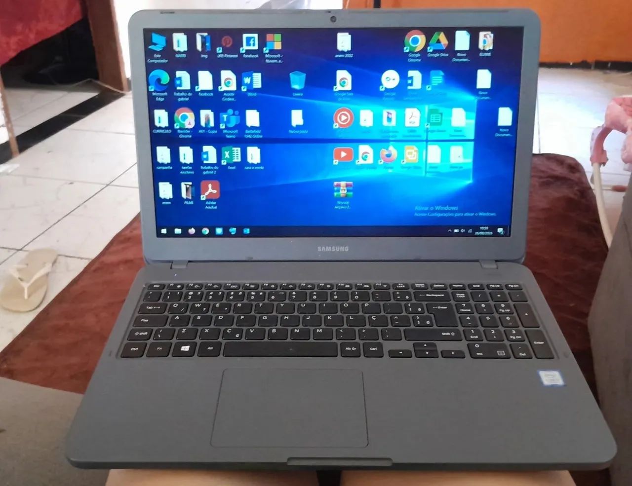 Notebook notebook Samsung Core i3-7020U  - Foto 4