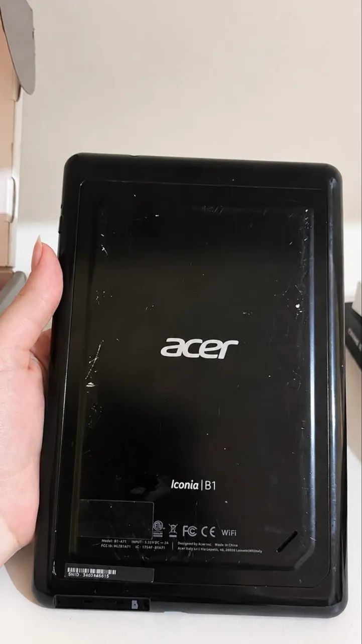 Tablet Acer Iconia B1 16GB - Excelente Estado - Foto 4
