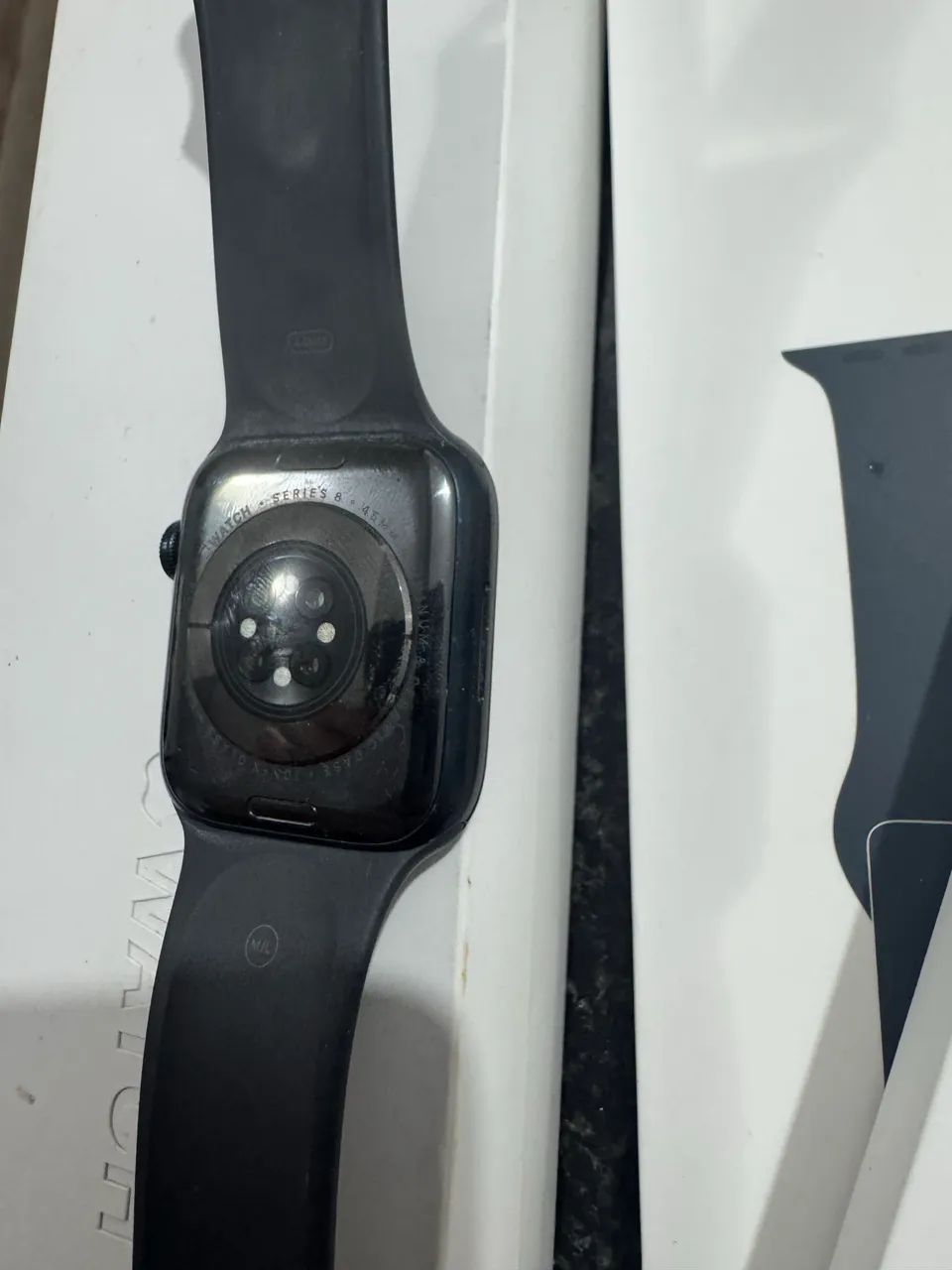 APPLE WATCH SÉRIES 8 45mm C/CAIXA ORIGINAL  - Foto 4
