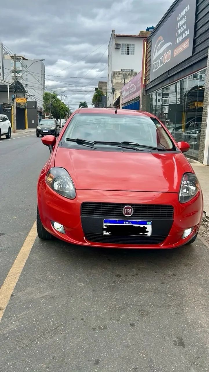 Fiat Punto Punto Sporting 1.8 Flex 8V/16V 5p 2008