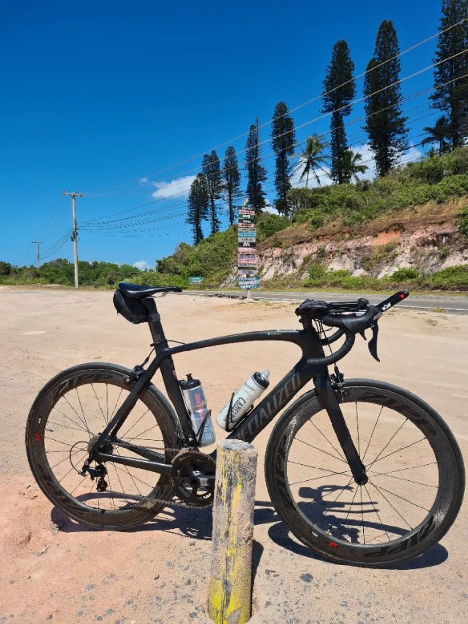 Specialized Venge Elite - Ciclismo - Barro Vermelho, Vitória
