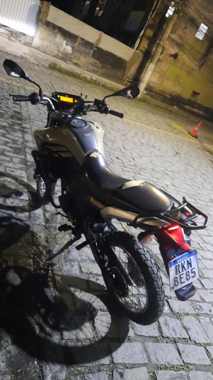 Lander XTZ 250 Bege - Foto 5