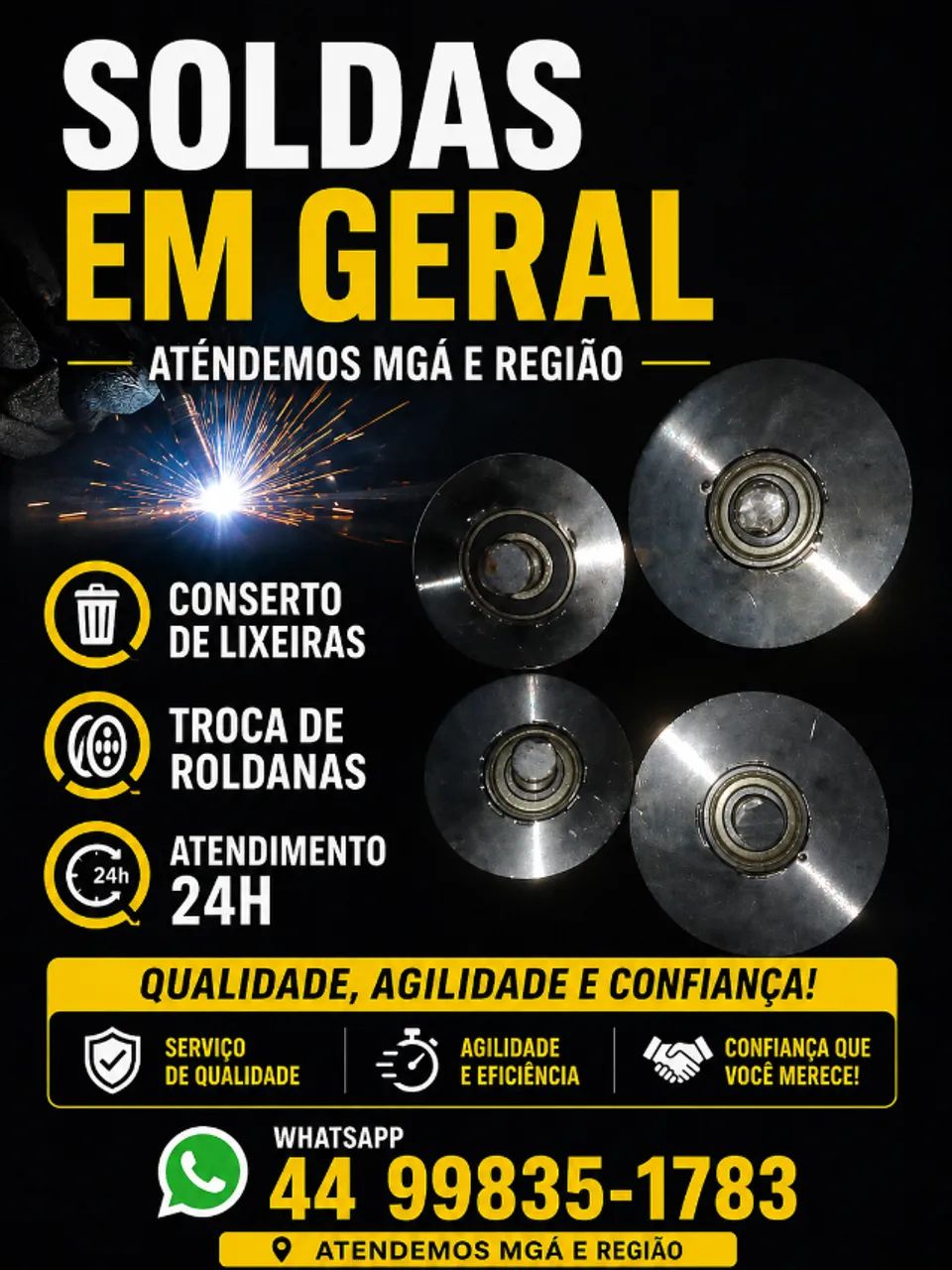 Troca De Roldanas