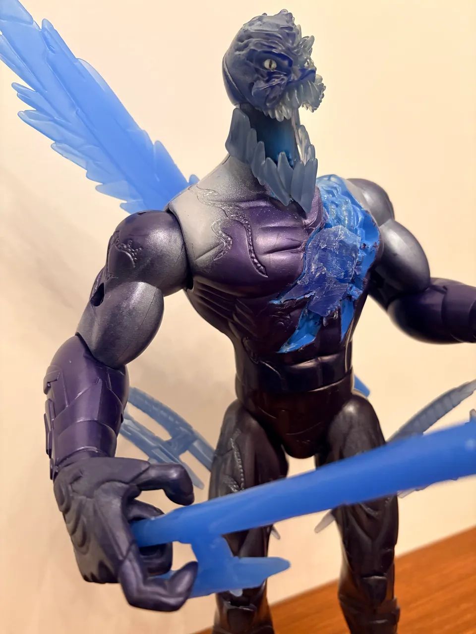 Boneco Max Steel Extroyer Phoenix Clássico Completo Mattel  - Foto 2