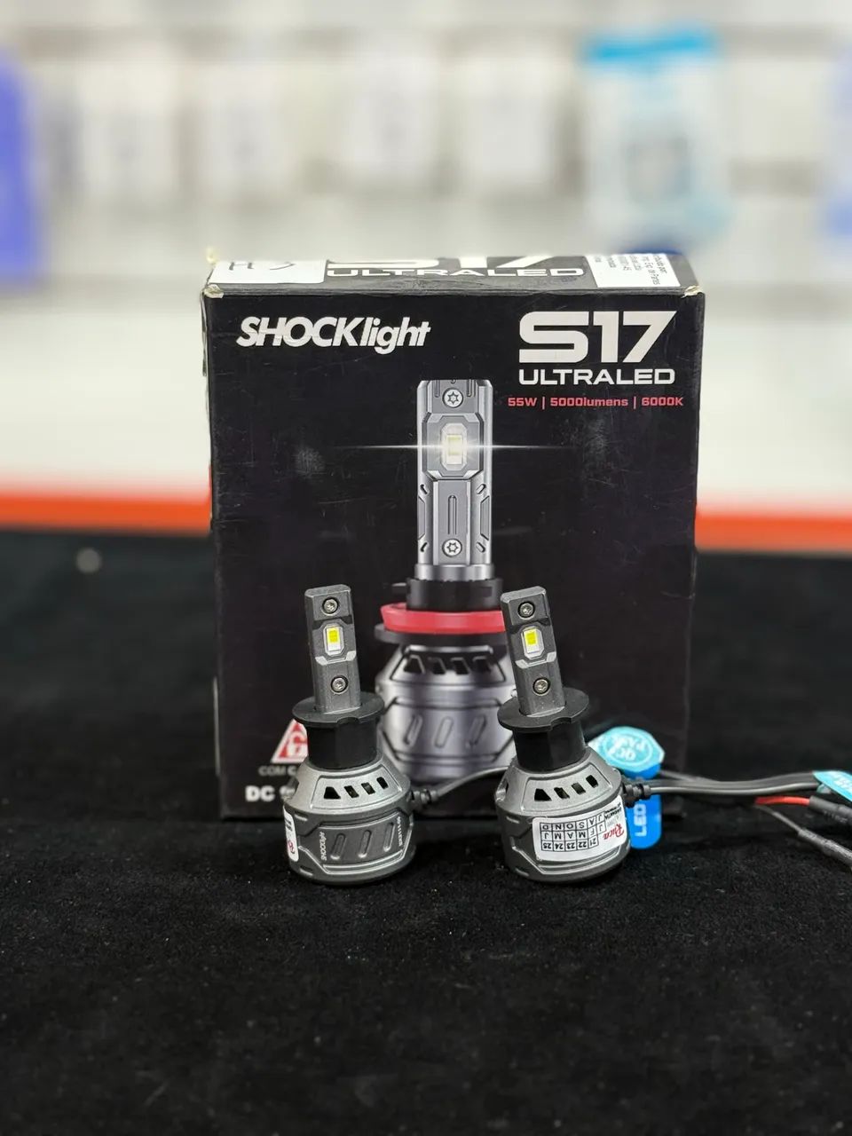 Kit Led shocklight s17 ultraled H3  - Foto 4