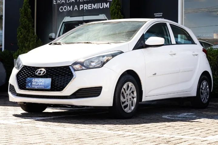 Hyundai Hb20 HB20 Unique 1.0 Flex 12V Mec. 2019