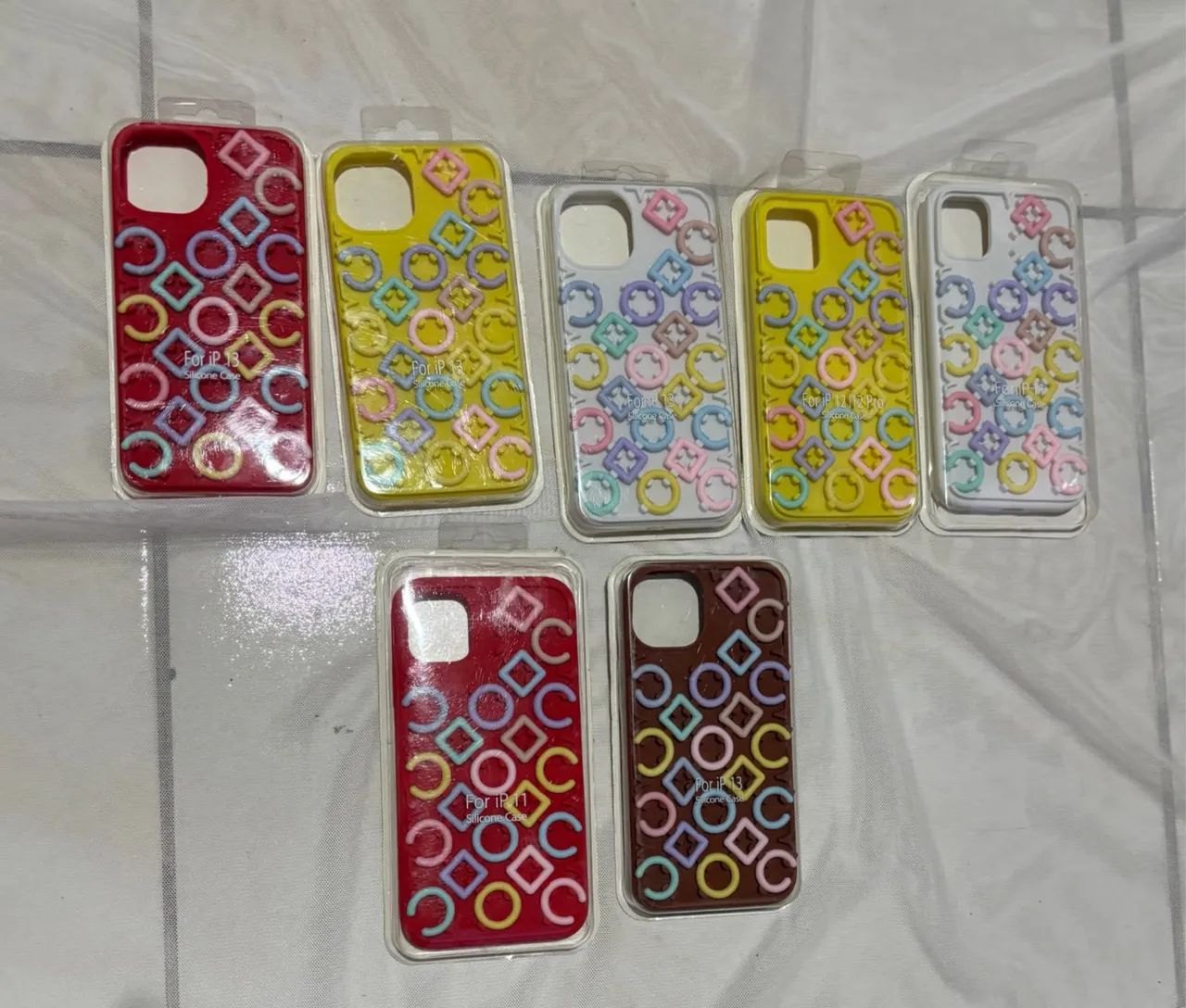 Lote de capas para iPhone 