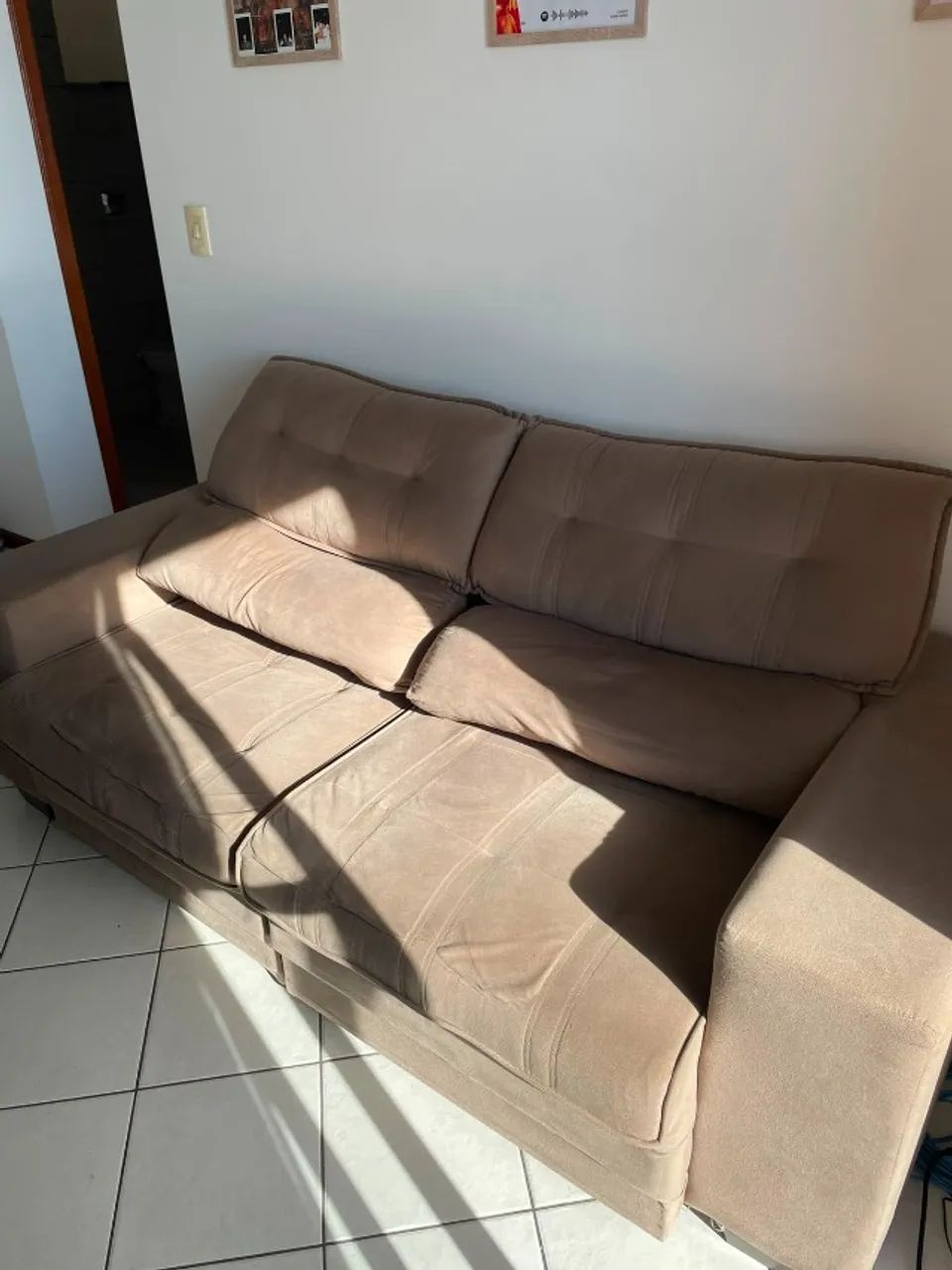 Sofá 2 Lugares para retirada - Foto 3