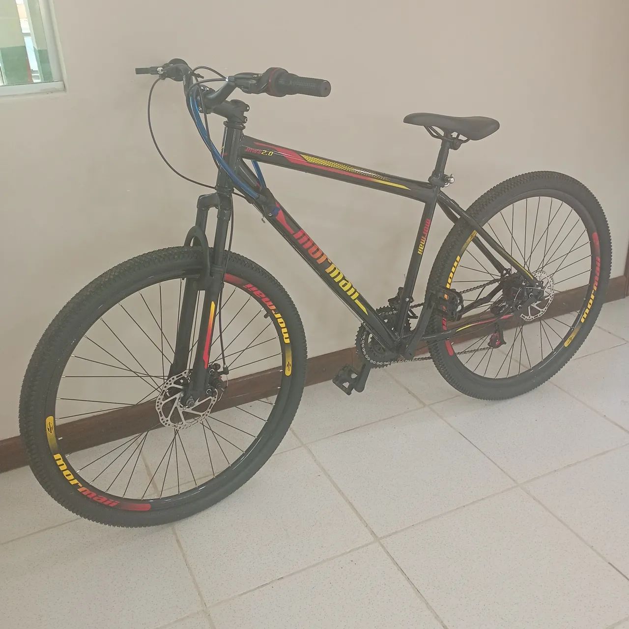 Bicicleta Mormaii aro 29  - Foto 4