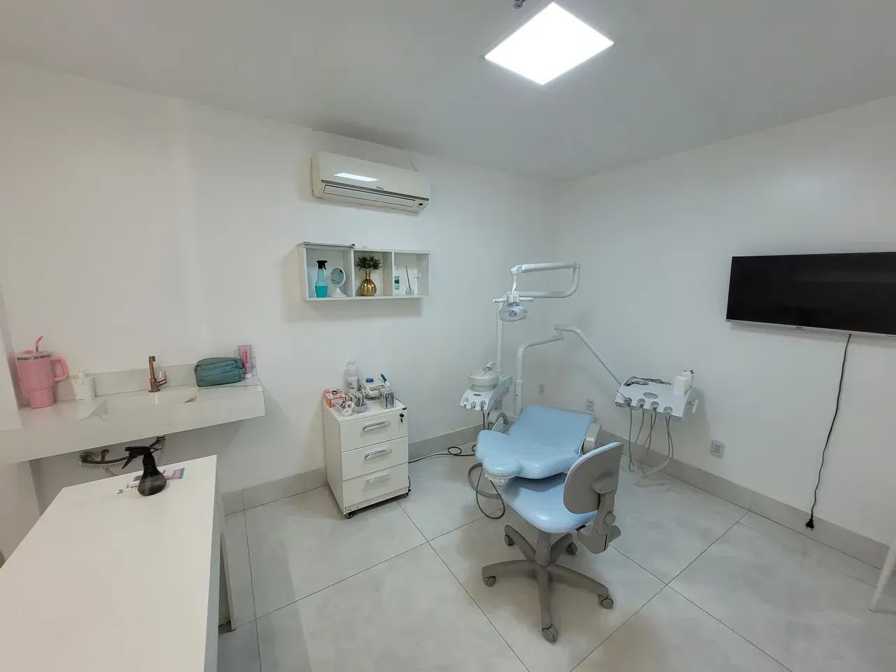Parque Office Alugo Sala de 120m² com 5 salas ,Recepção e 2 banheiros - Foto 4