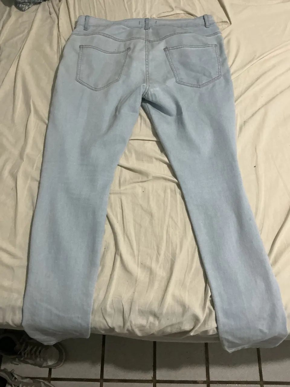 CALÇA SKINNY CLARA  TAM 40 - Foto 2