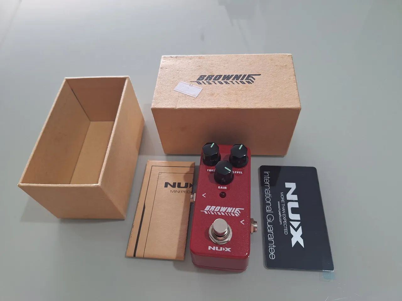 Pedal Nux Brown Distortion  - Foto 5