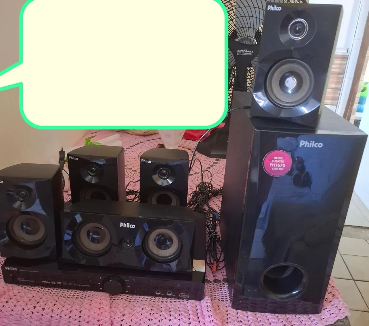 Home theater