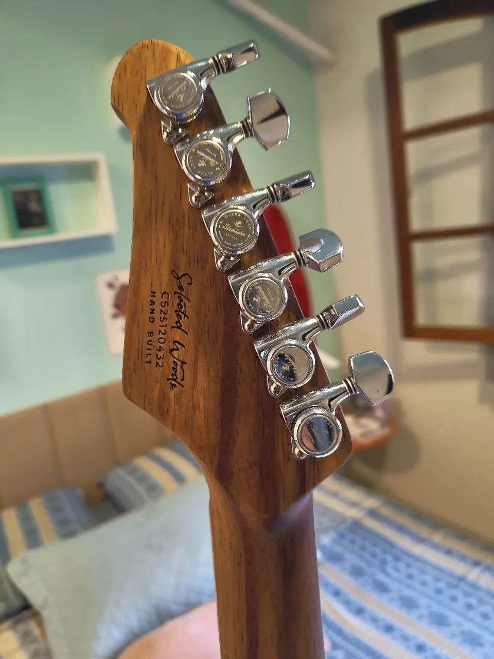 Guitarra Studebaker holyhowk semi acústica *novinha - Foto 2