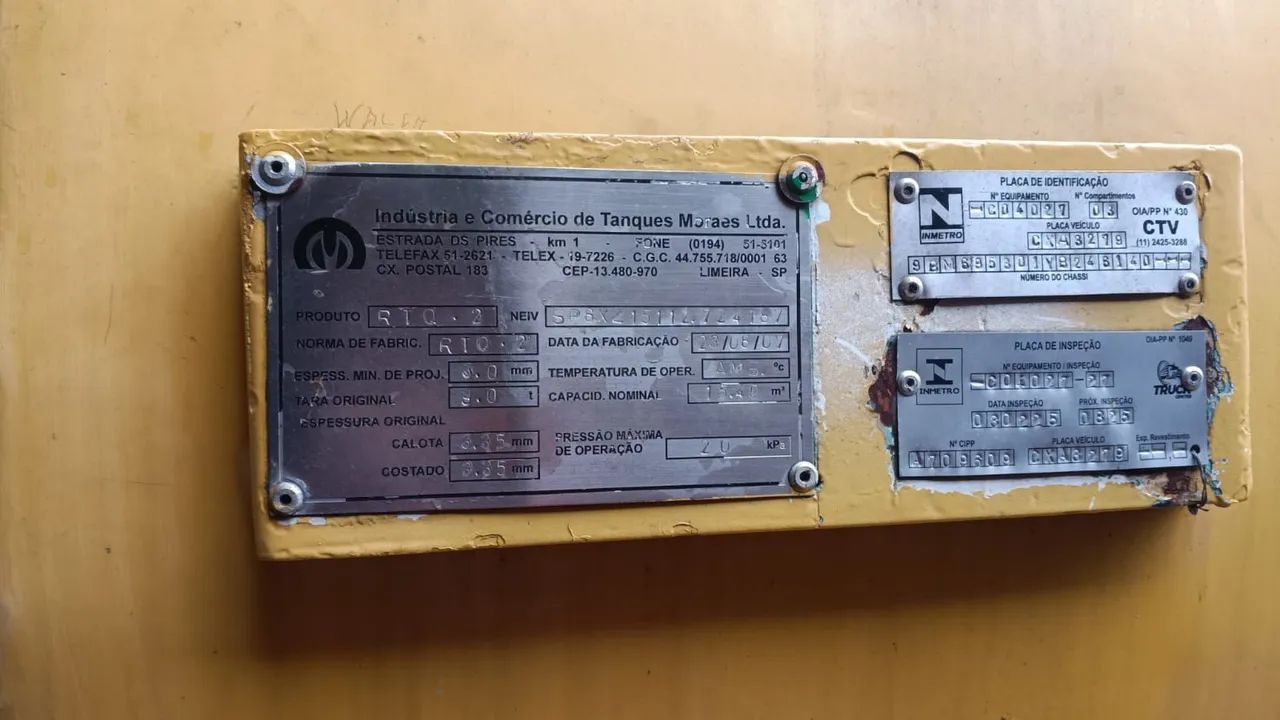 Tanque de combustível  - Foto 4