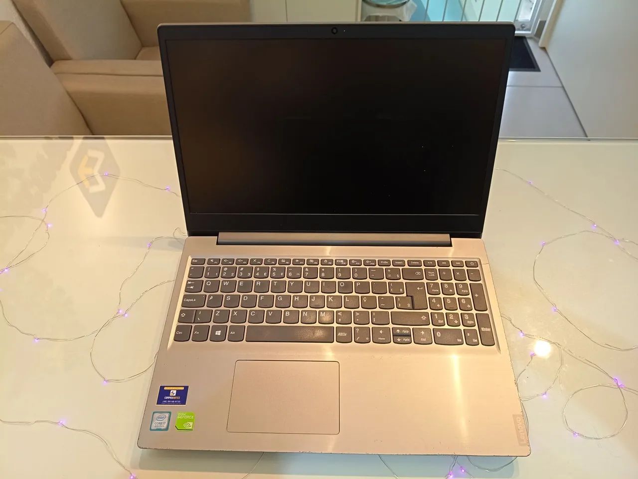 Notebook para trabalho e estudo roda alguns jogos  - Foto 5