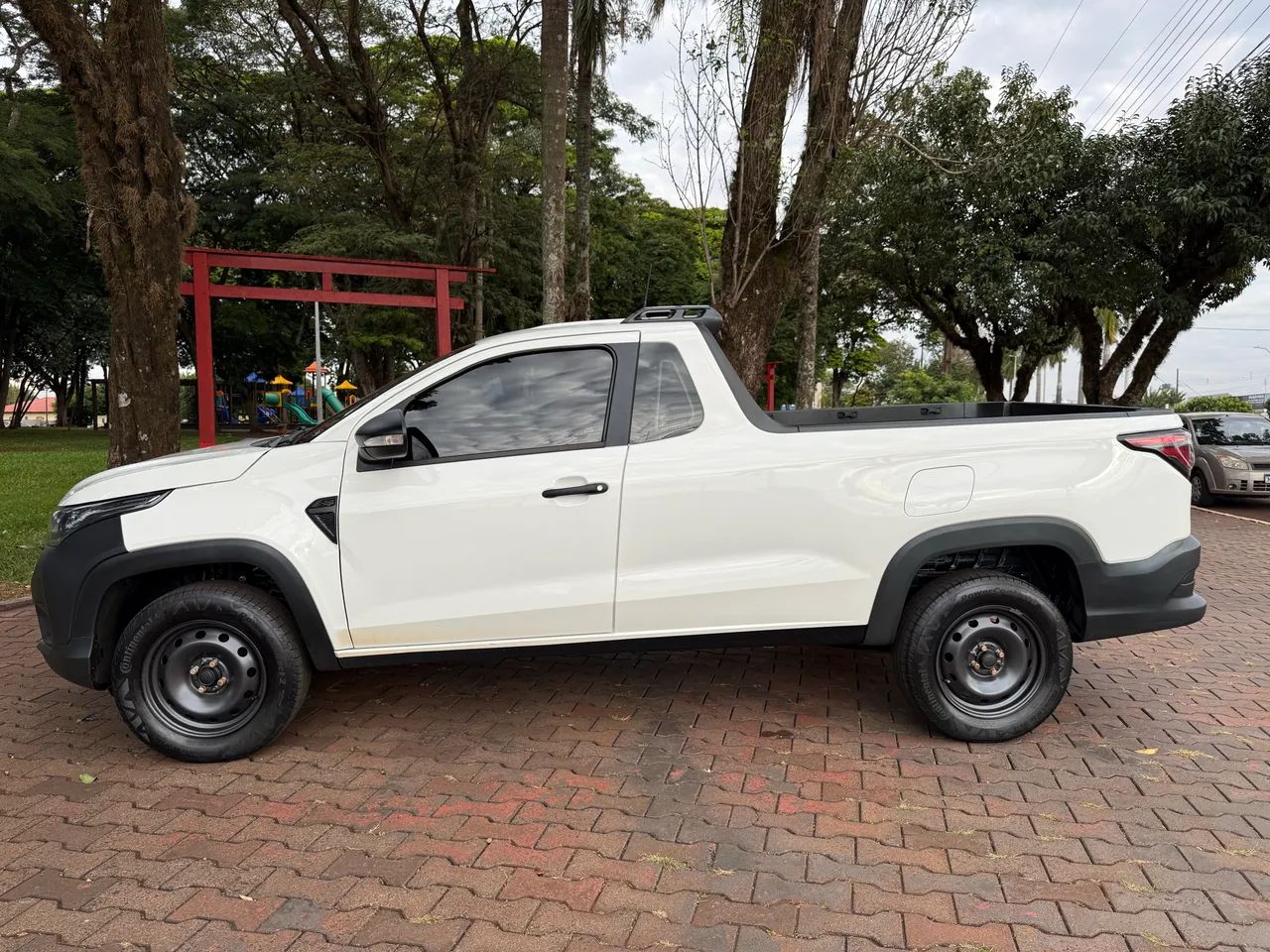 Fiat Strada Endurance 1.3 Flex 8V CS 2025 - Foto 4