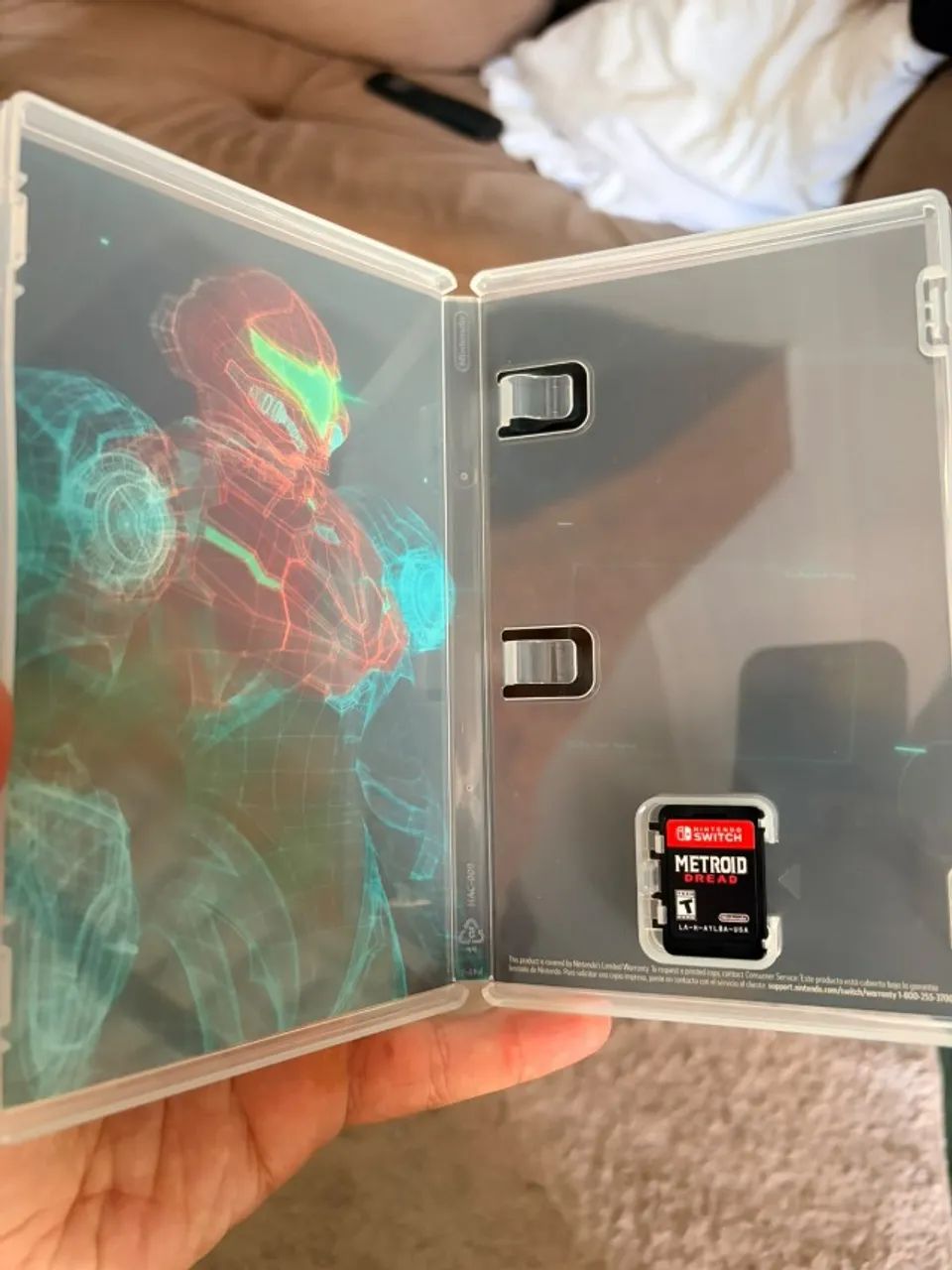 Metroid Dread Nintendo Switch - Foto 2