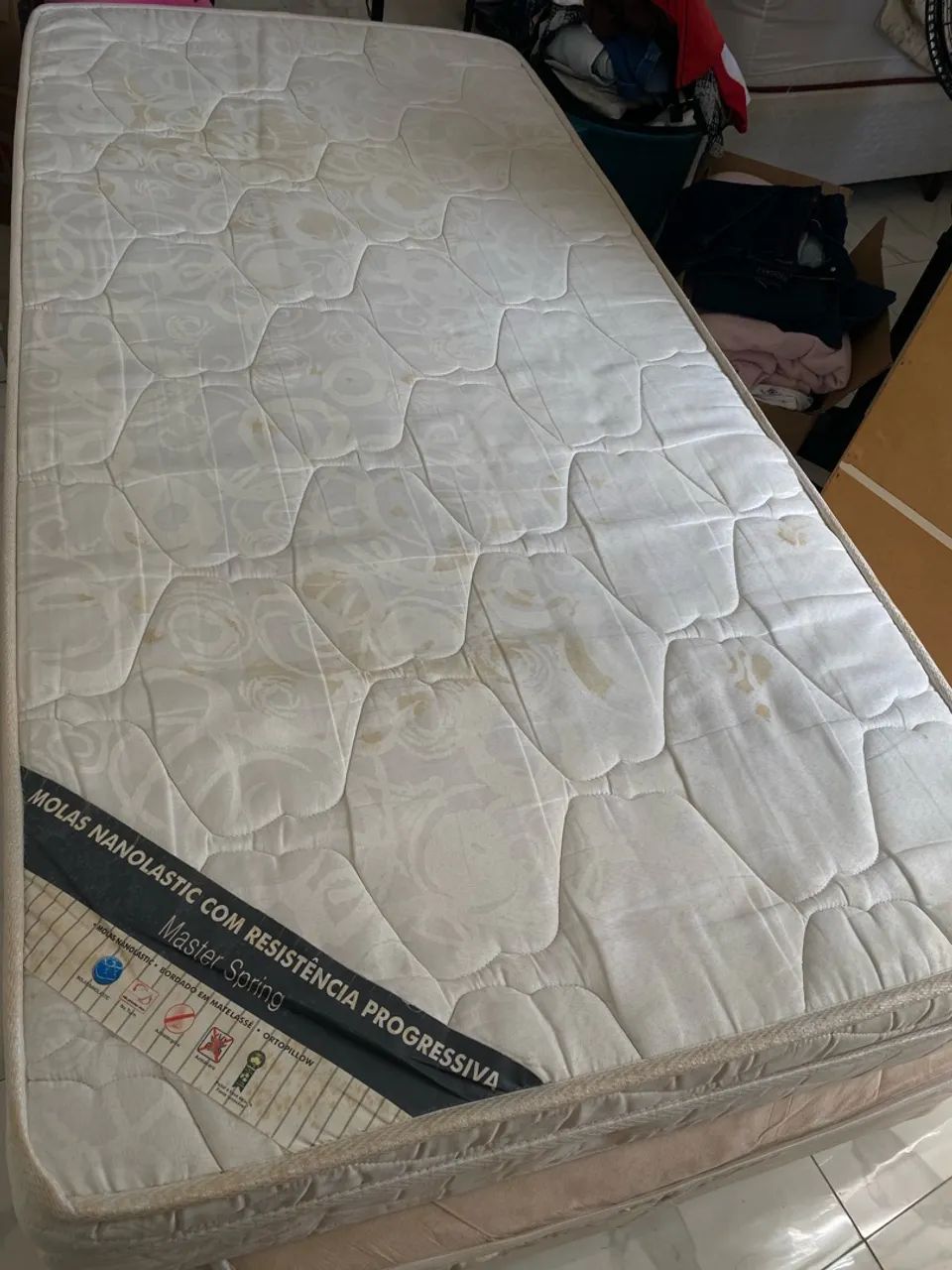 Cama box solteiro ortobom  - Foto 3