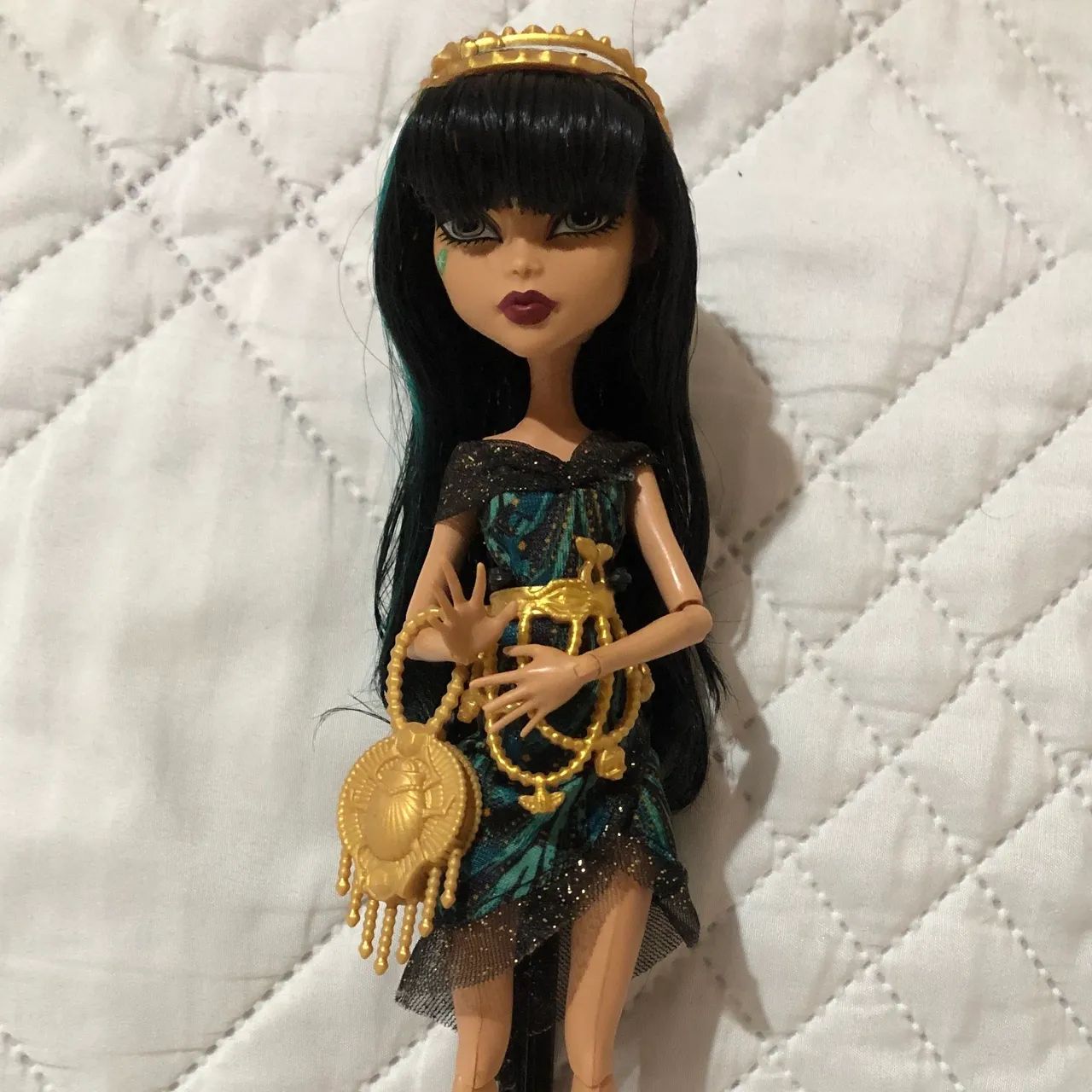 Monster High Cleo De Nile Frights Camera Action