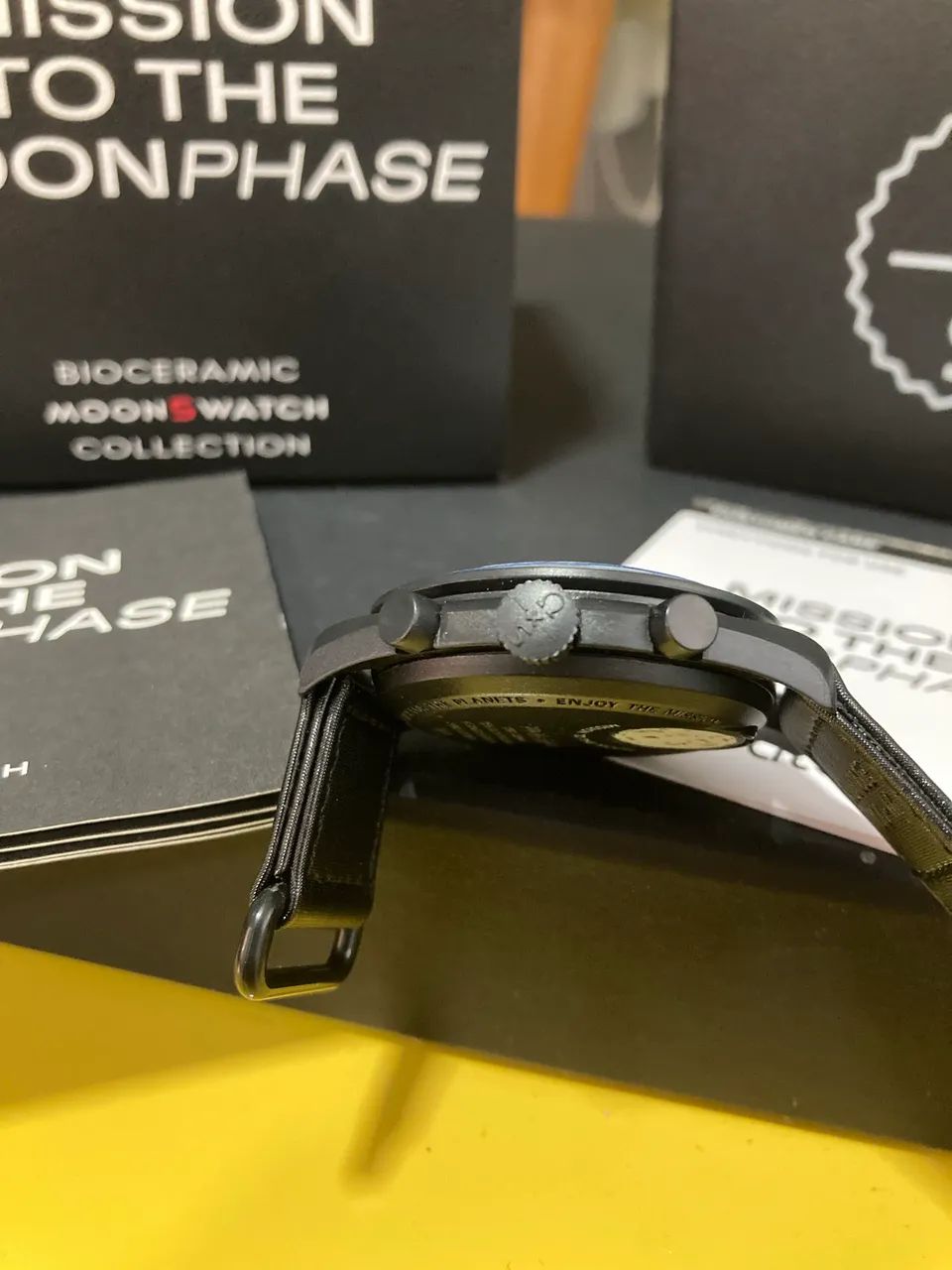 Omega x Swatch Moonwatch Moonphase speedmaster - Foto 4