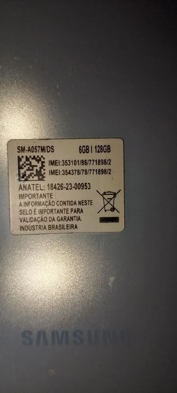 A05S Samsung  - Foto 2
