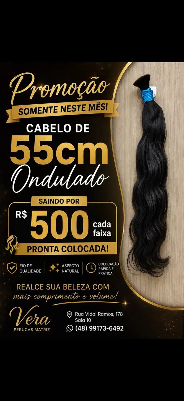Cabelos brasileiros  - Foto 3