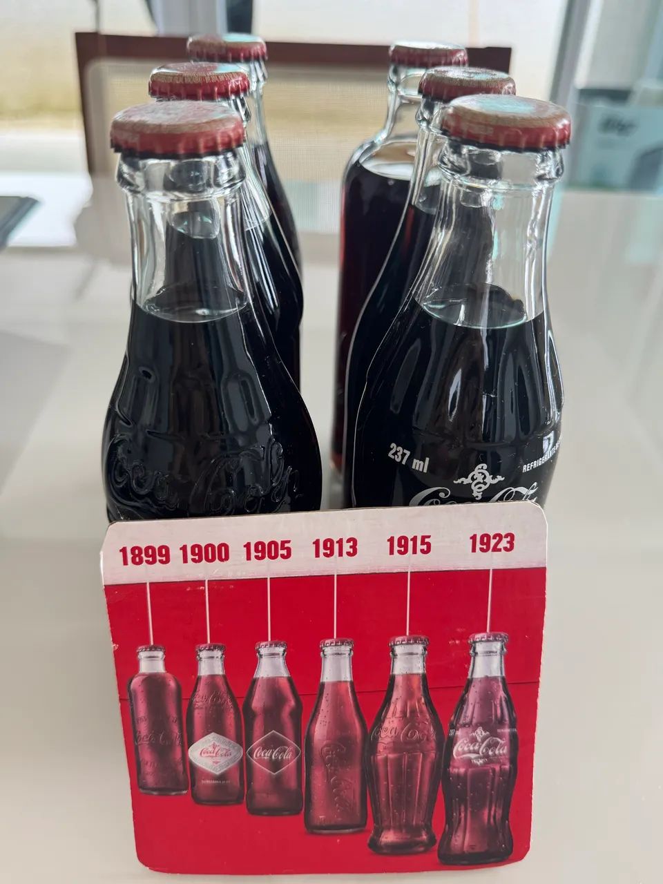 VENDO COLEÇÃO RETRÔ COCA COLA 