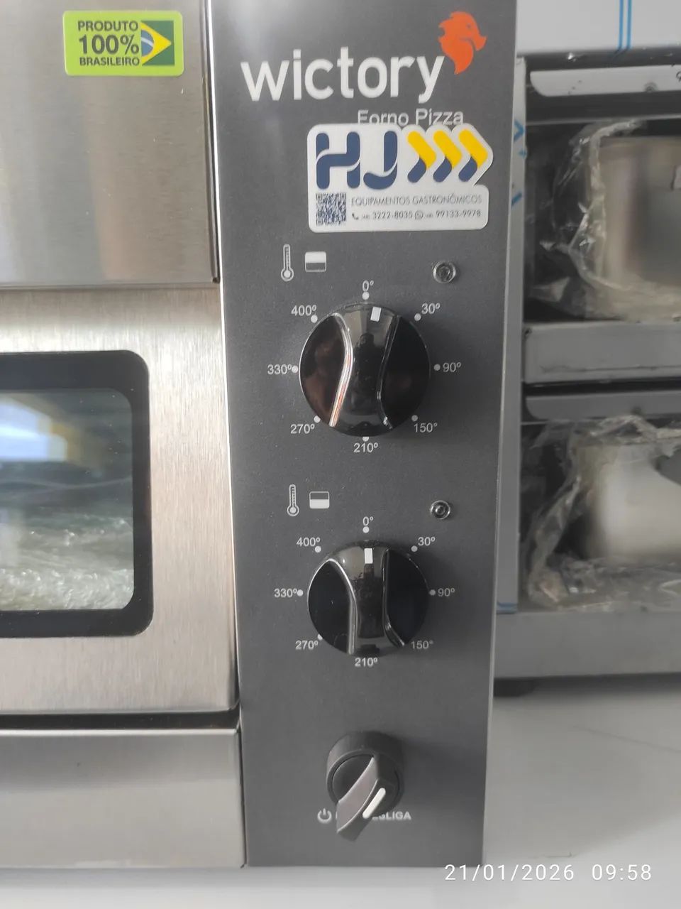 Bh Forno para pizza wictory  - Foto 3