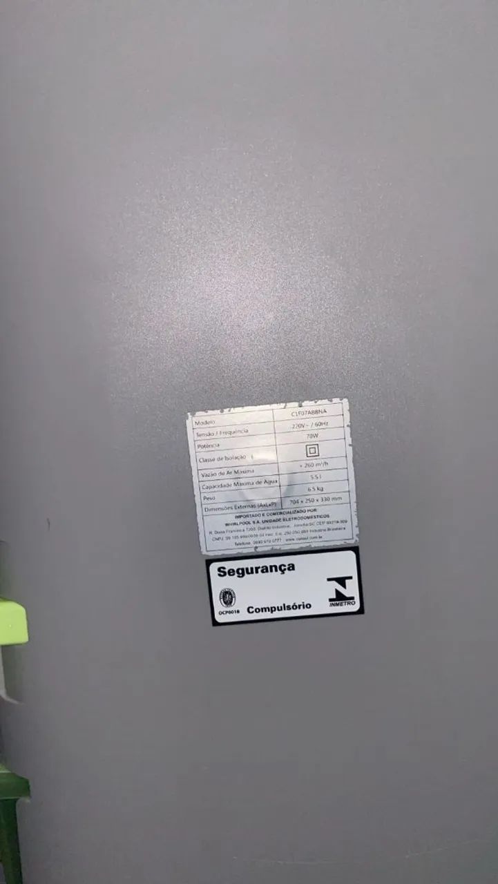 Climatizador de ar consul 5,5L - Foto 4