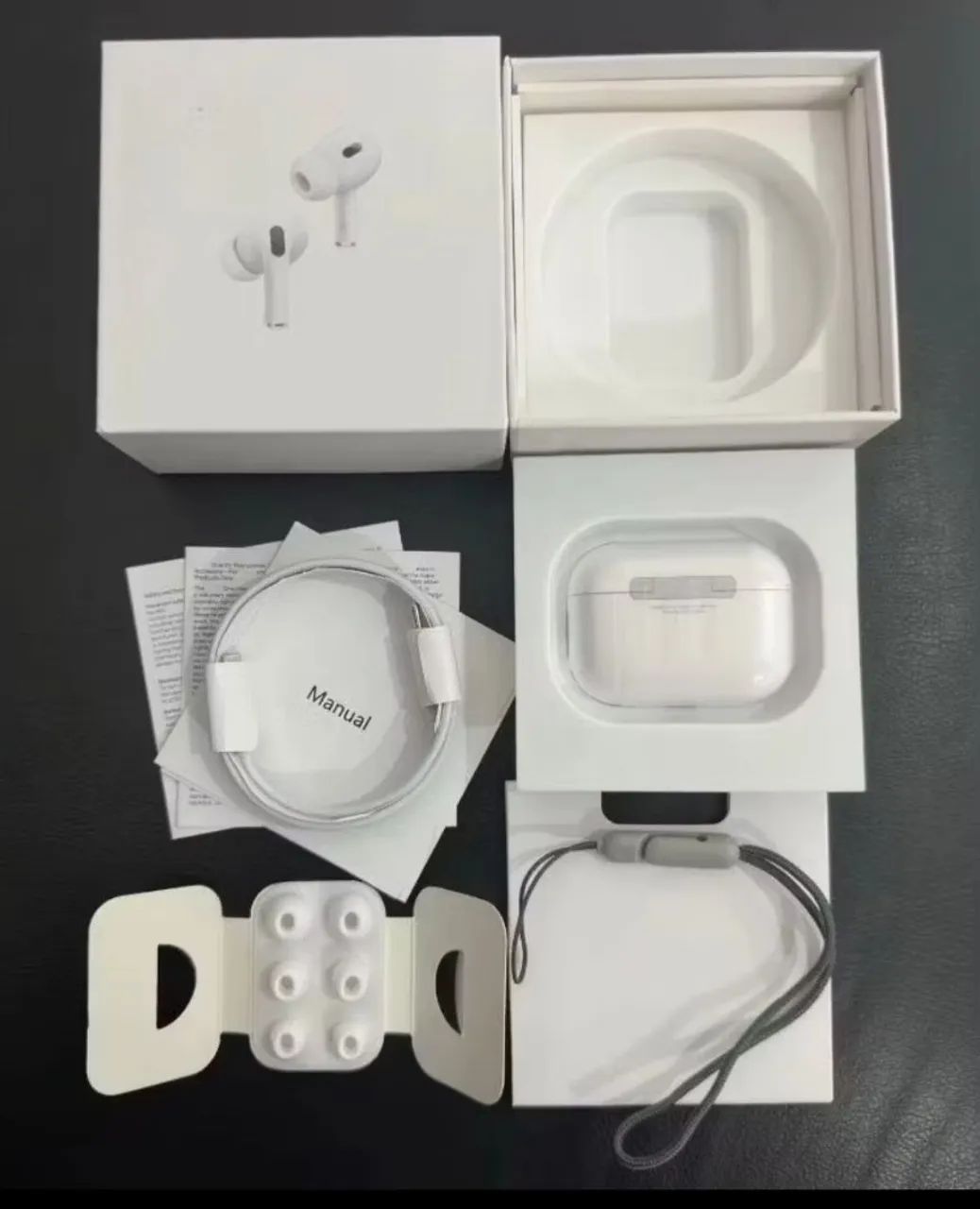 Fone de Ouvido Bluetooth perfeito para  iPhone Premium com Cancelamento de Ruído - Foto 4