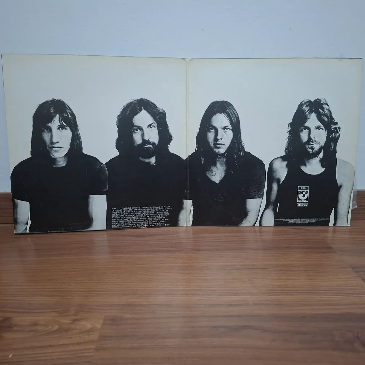 LP Meddle / Pink Floyd - Foto 2