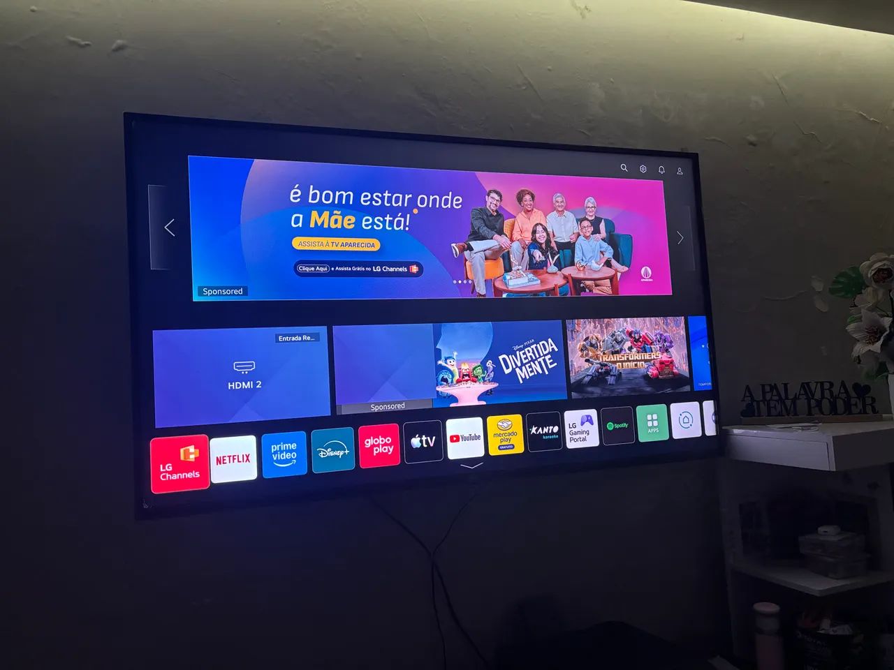 Tv LG 65 polegadas  - Foto 5