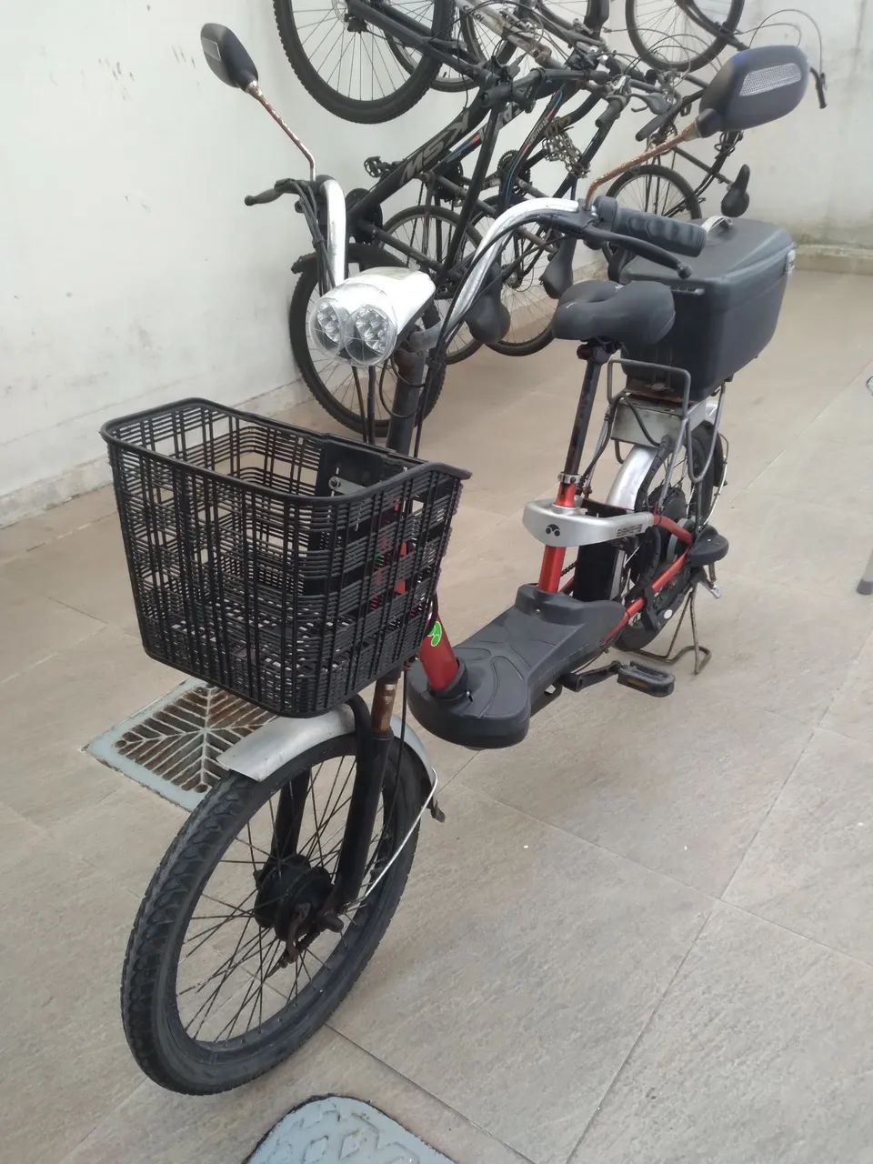 Bicicleta Elétrica LEV E-BIke-S (Lítio)