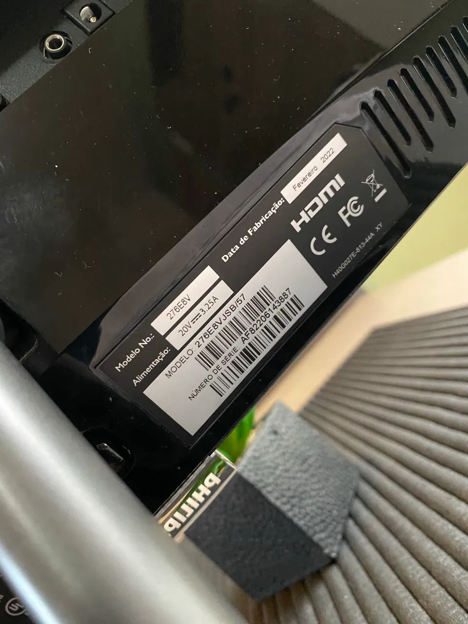 Monitor Philips 27 4K IPS - Top!! - Foto 3