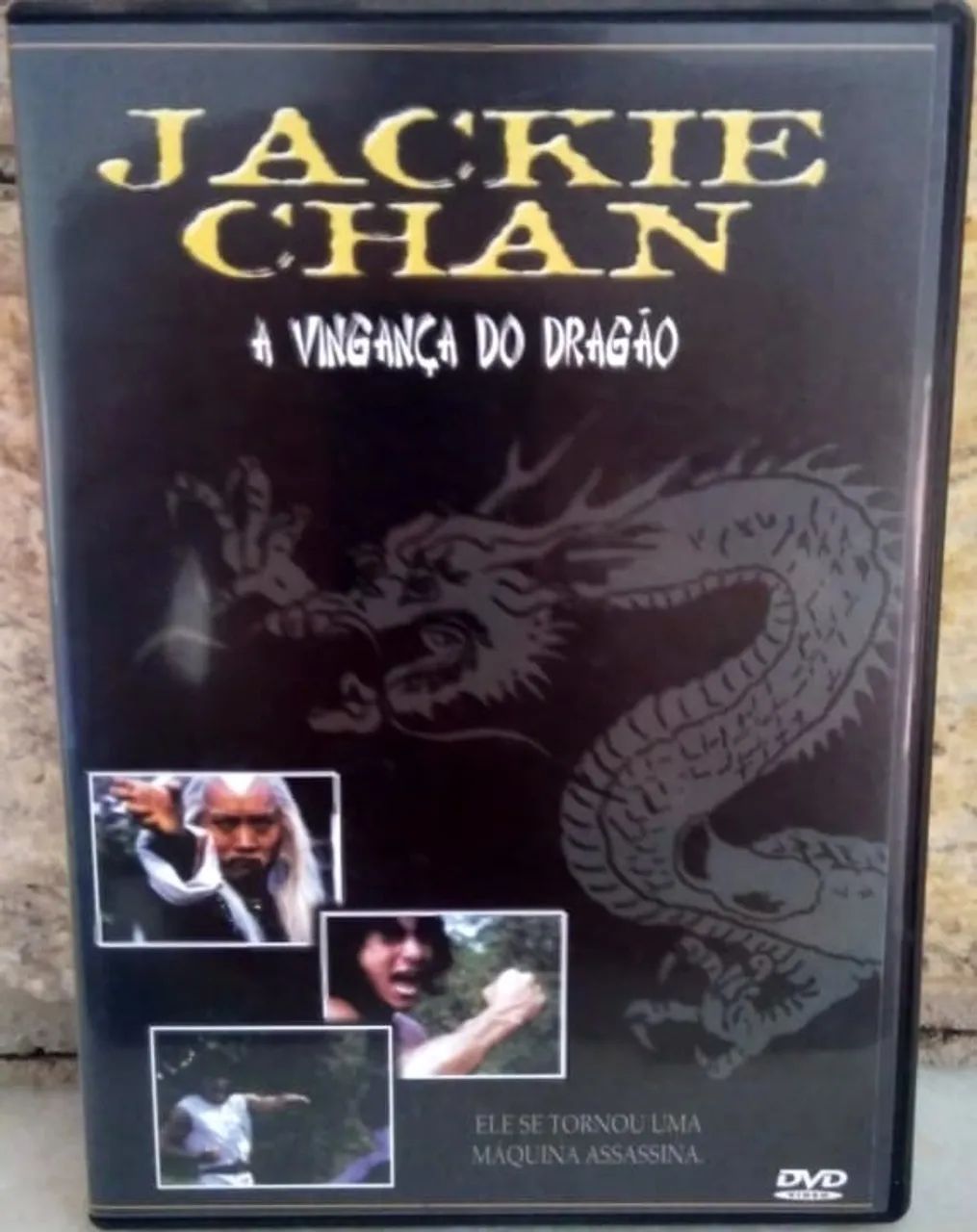 A vingança do dragão filme de Jackie Chan