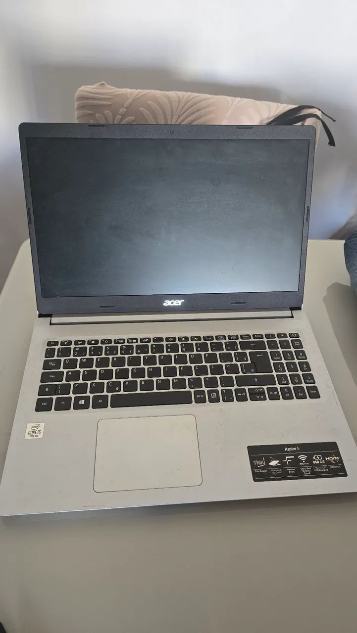 Notebook Acer Aspire 5 i5 8gb ram