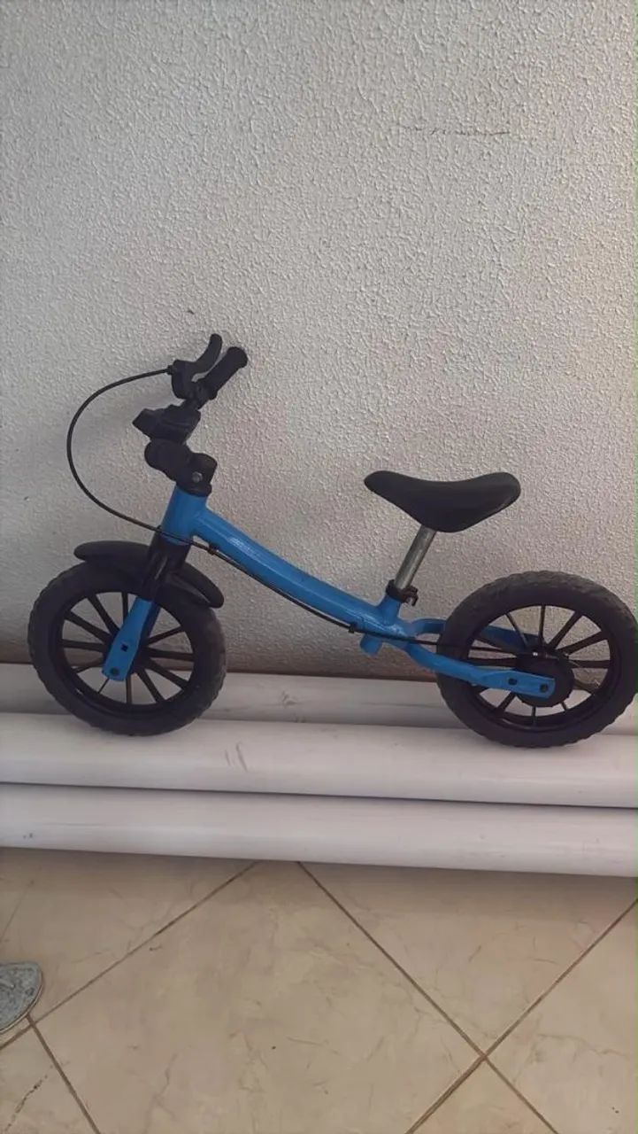 Bicicleta de equilíbrio sem pedal 