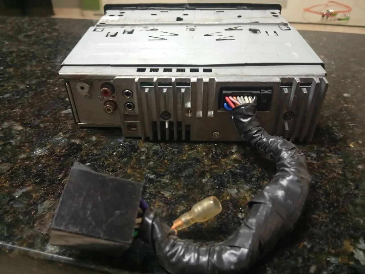 Cd Player Alpine CDE-133BT  - Foto 3