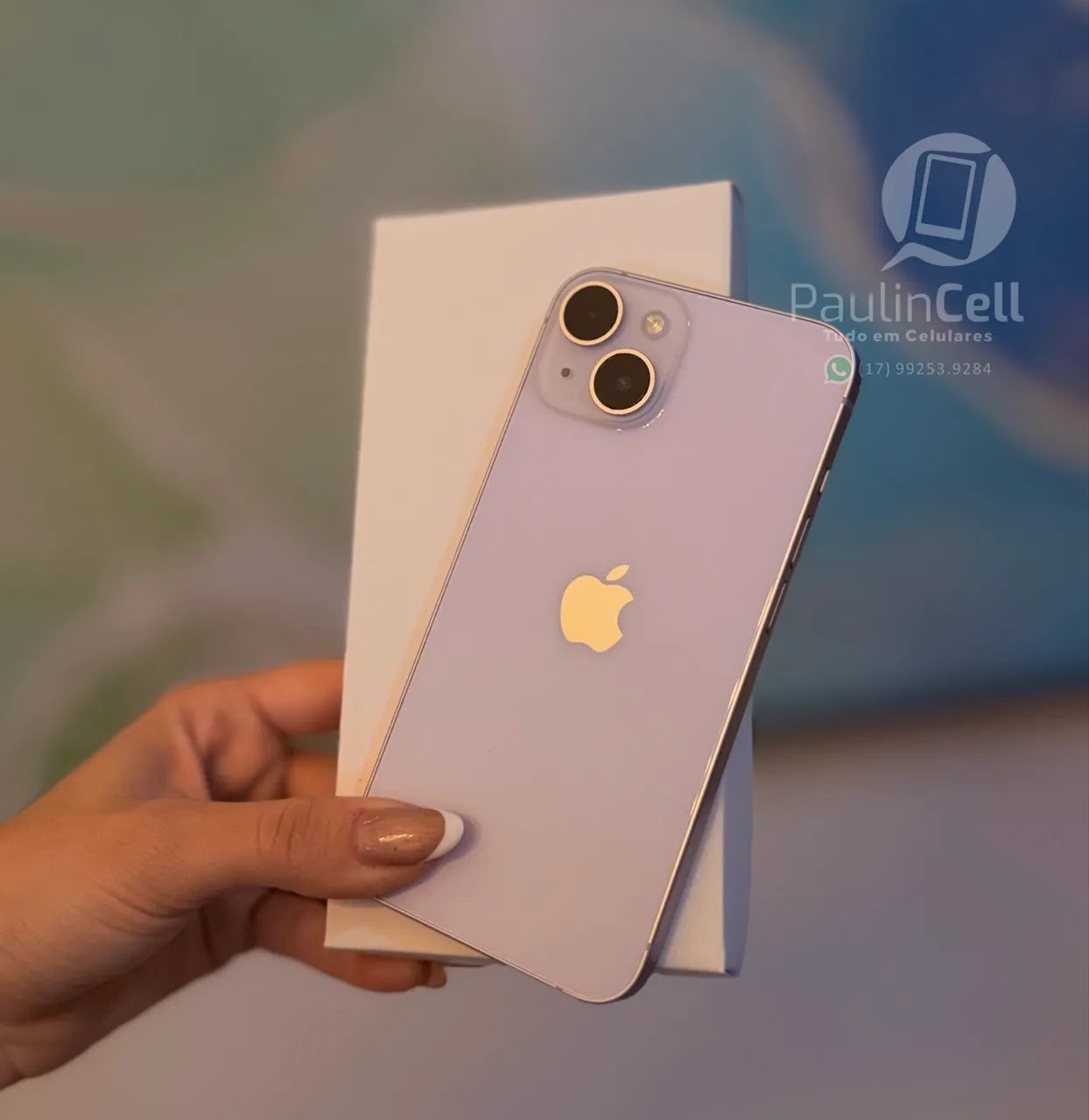 IPhone 14 128gb lilás 