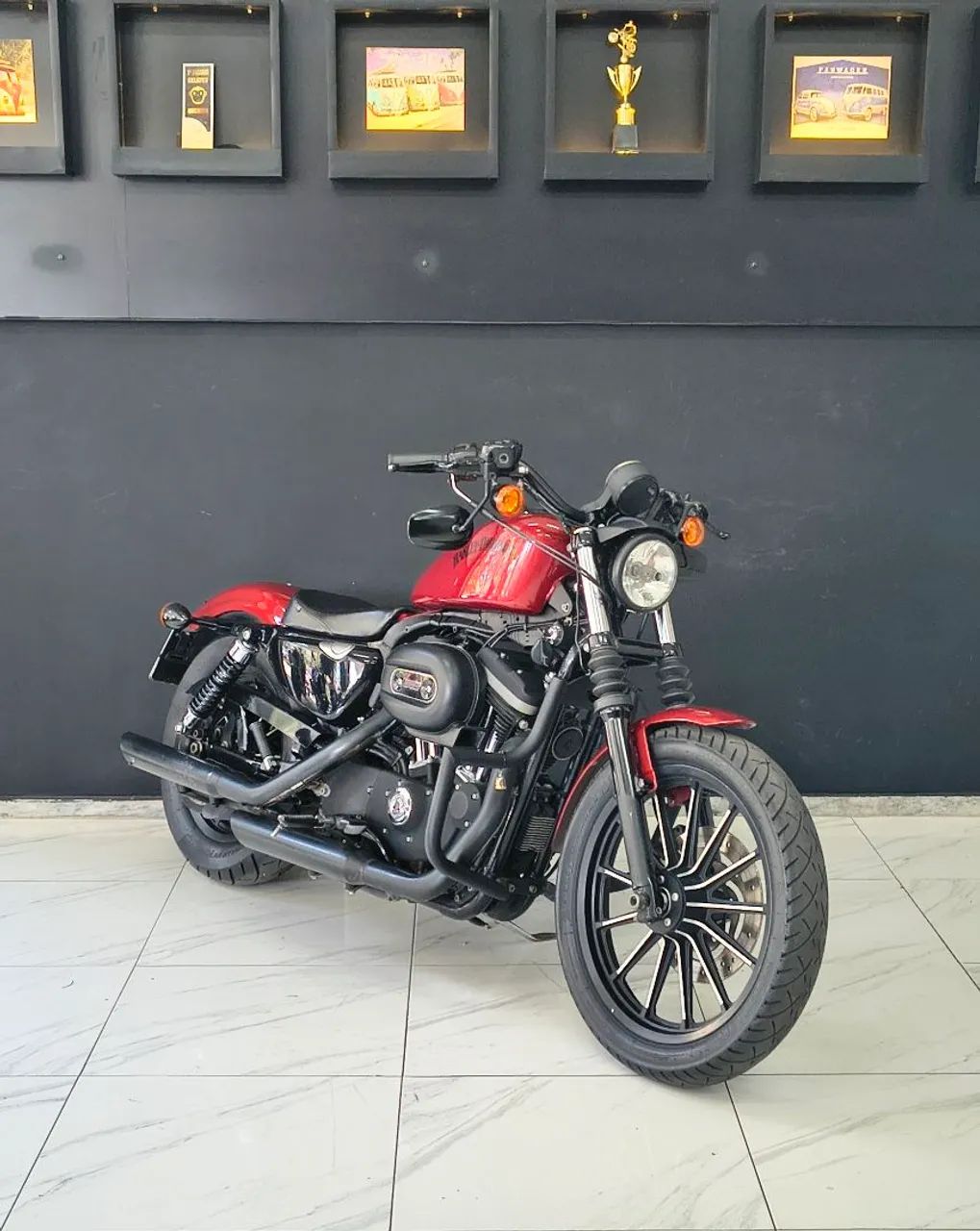 Harley Davidson XL 883 Iron