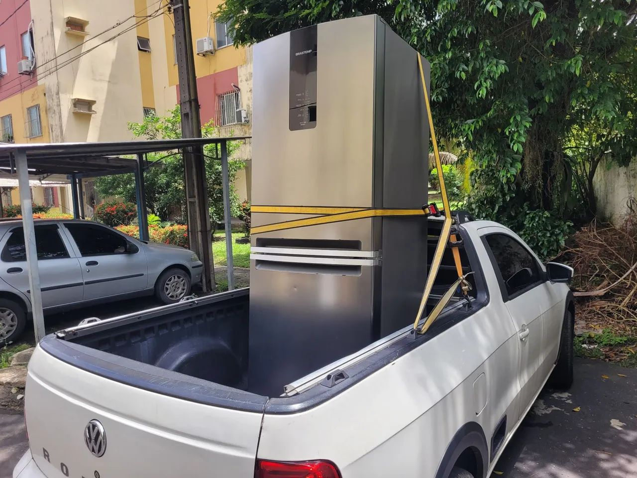 FRETE DE GELADEIRA, CAMA, FREEZER, SOFÁ, MÁQUINA DE LAVAR ETC...